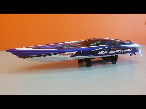 Видео: ЛЕГЕНДА ... TRAXXAS Spartan с системой стабилизации TSM