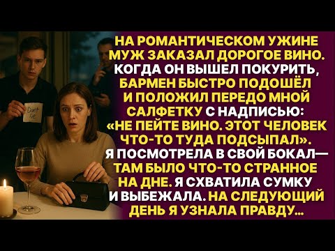 Видео: Я даже подумать не могла, что мой муж способен на такое