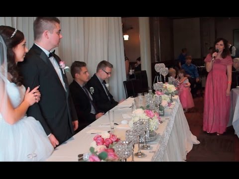 Видео: Моя пiсня-побажання на весiллi у сина.