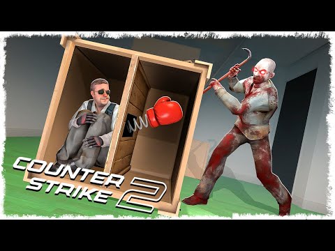Видео: ОН НЕ ЗНАЛ, ЧТО ЖДЕТ ЕГО!!! УГАРНЫЕ ПРЯТКИ В CS 2!!!