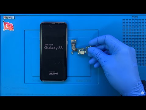 Видео: Замена гнезда для зарядки Samsung Galaxy S8