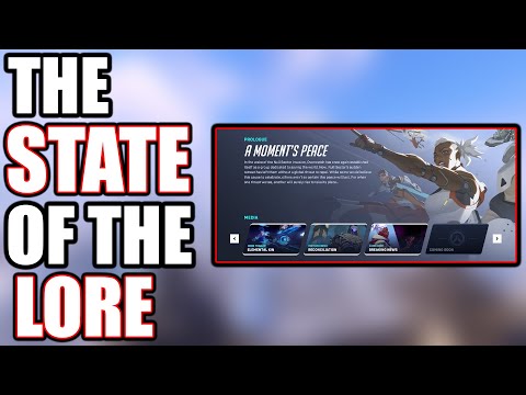 Видео: Состояние истории Overwatch | ОБСУЖДЕНИЕ И ПРЕДЛОЖЕНИЯ |