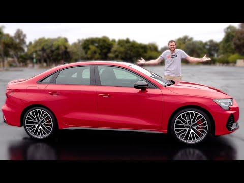 Видео: Новый Audi S3 2025 года выглядит так же но значительно улучшен