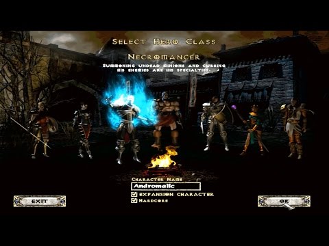 Видео: Прохождение Diablo 2: Lord of Destruction - 1 АКТ (Хардкор) 1 часть