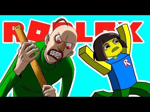 Видео: БАЛДИ в Роблокс - Побег из ШКОЛЫ в игре ROBLOX от Учителя BALDI'S BASICS | Челлендж с Машкой