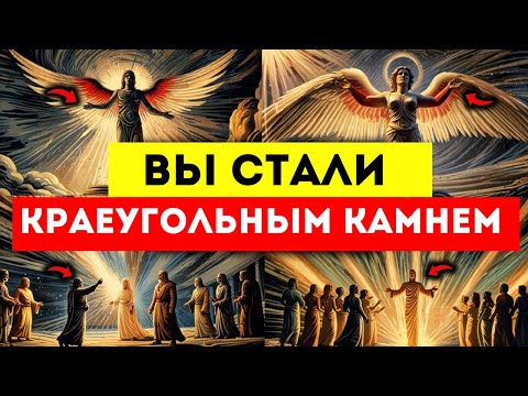 Видео: 🌟ИЗБРАННЫЕ🌟 ОНИ ОТВЕРГЛИ ТЕБЯ, НО ТЕПЕРЬ ТЫ ГЛАВНЫЙ КРАЕУГОЛЬНЫЙ КАМЕНЬ!!!
