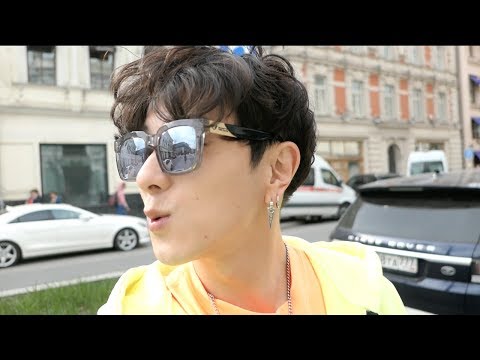 Видео: MOSCOW RUSSIA VLOG 02 / интервью /  Встречи