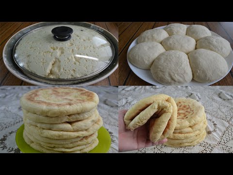 Видео: ТАКИЕ ПЫШНЫЕ ЛЕПЕШКИ ТУРЕЦКИЕ😍 ВСЕМ НАДО ПОПРОБОВАТЬ ❤️ЭТО ФАНТАСТИКА