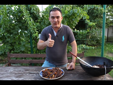 Видео: Азу по татарски в казане!