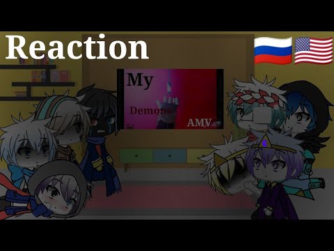 Видео: Sans' reaction to underverse. Реакция Сансов на андерверс. in Russian and English.Gacha life. Temmy