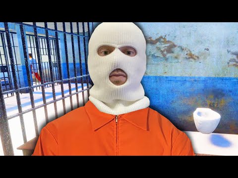 Видео: меня отправили в ТЮРЬМУ... (Prison Escape Simulator)