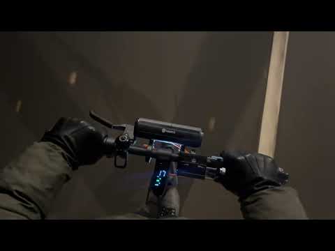 Видео: NINEBOT F2 PRO. Езда по велодорожке 