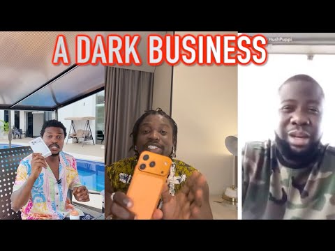 Видео: VERYDARKMAN, BLORD И «АФЕРЫ» С iPhone, ОБРАЗ ЖИЗНИ HUSHPUPPI