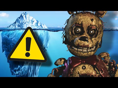 Видео: РАЗБОР САМОГО БОЛЬШОГО АЙСБЕРГА ПО FNAF 4 | ВСЁ БЛИЖЕ К БЕЗУМИЮ (feat. BUF, FORELS, RQX75)