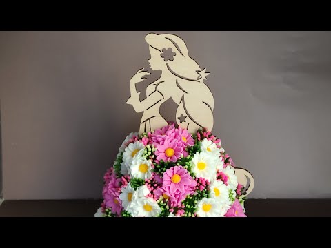 Видео: Рапунцель в ромашковой юбке 🌼