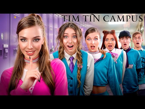 Видео: Новенькие в Кампусе Тим Тин! Новые Студенты vs Старые Студенты