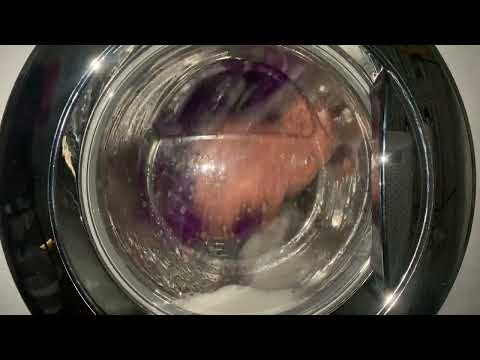 Видео: Стирка пижам на LG: Быстро 30 40 800об/мин + интенсивная