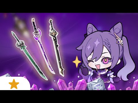 Видео: ВСЁ ОБ ОРУЖИИ В ГЕНШИНЕ (1/2) | Genshin Impact