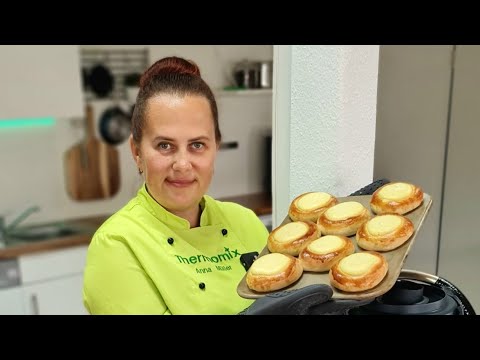 Видео: Ватрушки термомикс рецепт