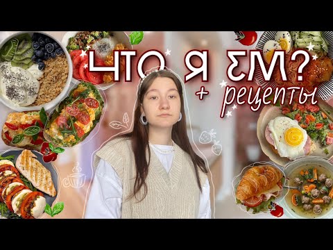 Видео: мое питание + простые вкусные рецепты || zalem