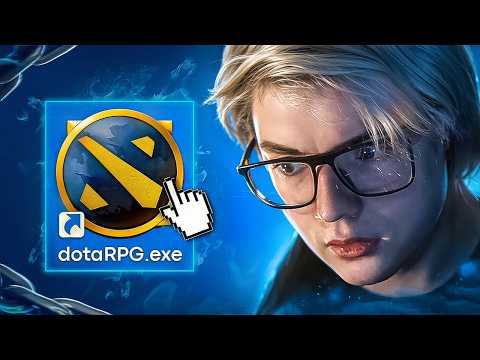 Видео: 😱Я Создал КРУПНЕЙШУЮ В Мире MMORPG По Dota 2!