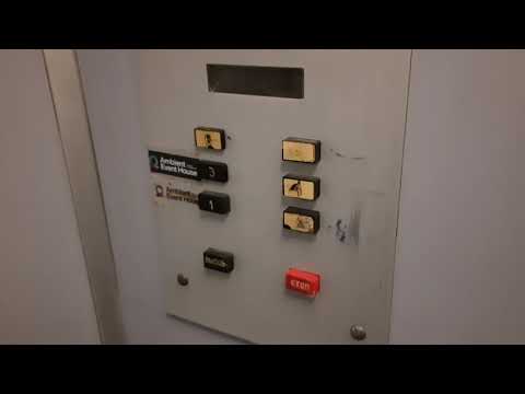 Видео: 2 лифта МЛЗ 320 кг 0,71 м/с и лифт гробовозка 500 кг 0,71 м/с едет на 3 этажа из 12