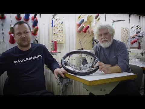 Видео: Новая перетяжка руля./ Очень оригинальное и интересное предложение от ученика - достойное внимания