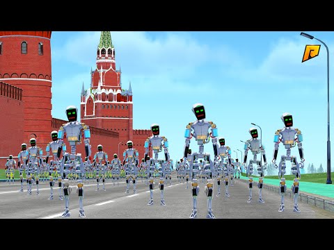 Видео: ВОССТАНИЕ МАШИН! РОБОТЫ ПРОТИВ ЛЮДЕЙ | CRMP
