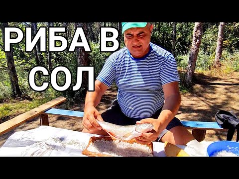 Видео: ПЕЧЕН НА ЖАР БЯЛ АМУР ВЪРХУ КЕРЕМИДА ПОКРИТ С МОРСКА СОЛ! СТАР МЕТОД ЗА ПЕЧЕНЕ НА РИБА ВЪРХУ ОГЪН!!!