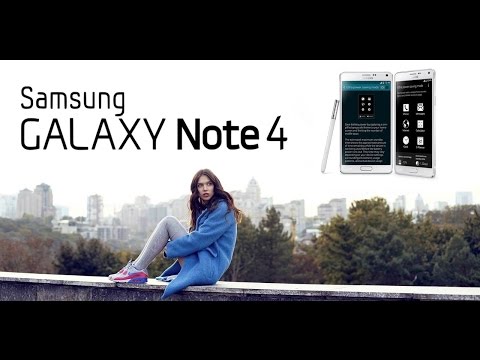 Видео: Samsung Galaxy Note 4: обзор смартфона