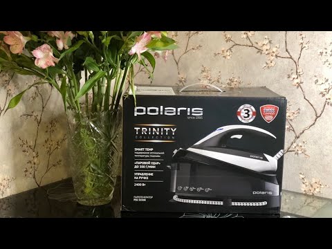 Видео: Парогенератор Polaris PSS 5030K