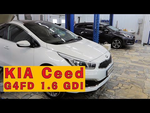 Видео: KIA Ceed 1.6 GDI (2018): Машины-близнецы