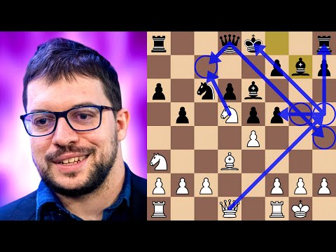Видео: MVL наказывает Каруану за ошибку Свешникова
