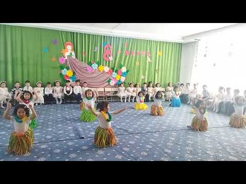 Видео: Чунга Чанга танец средний группы