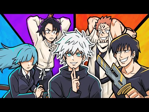 Видео: Смогут ли все маги вместе победить Годзё?