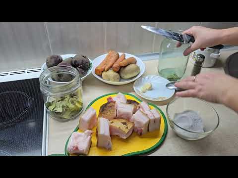 Видео: Не могу наесться) УРА! Сало! Готовлюсь отправлять посылку с едой доя студентки)