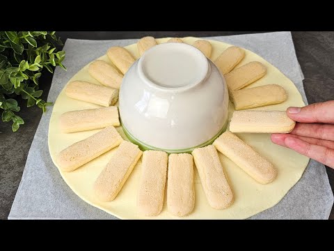 Видео: Десерт за 5 МИНУТ! Вы будете поражены! 😋супер вкусно и исчезает в одно мгновение!!