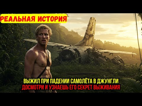 Видео: САМОЛЁТ РУХНУЛ В ДЖУНГЛИ: ЕДИНСТВЕННЫЙ ВЫЖИВШИЙ РАССКАЗЫВАЕТ ВСЁ
