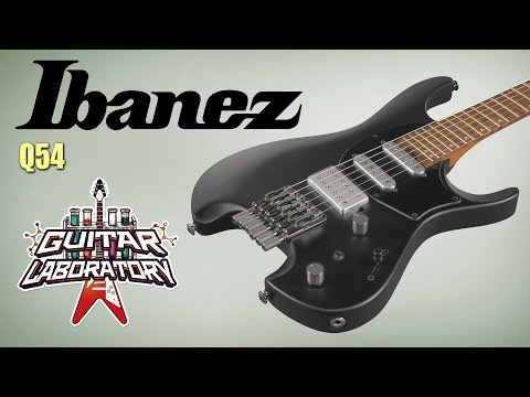 Видео: Безголовая электрогитара Ibanez Q54. А за что вы любите Ibanez?