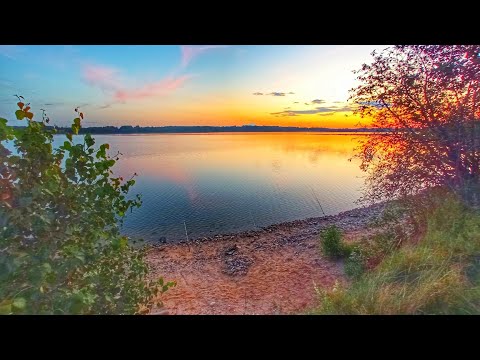 Видео: РЫБАЛКА с НОЧЁВКОЙ на водохранилище. Ловлю на ДОНКИ и ФИДЕР. Мотопутешествие часть 1 Russian fishing