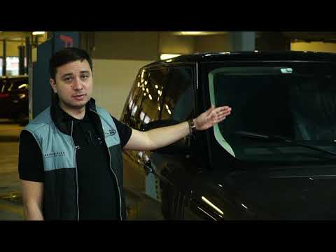 Видео: Замена щёток стеклоочистителя на Land Rover