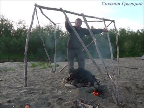 Видео: Походная баня, хлебопечка.