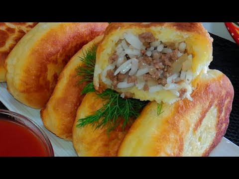 Видео: 1 СТАКАН МОЛОКА И ВОДА😋 ПИРОЖКИ КАК ПУХ!!!Самые Необычные ПИРОЖКИ В МОЕЙ ЖИЗНИ #ЕДА