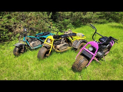 Видео: На испытания в лес на мотовездеходах SnowReg