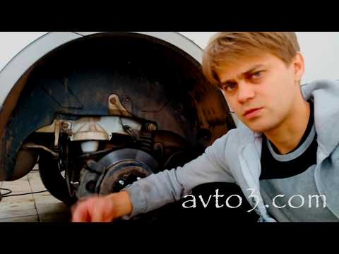 Видео: Замена заднего подшипника Hyundai ix55