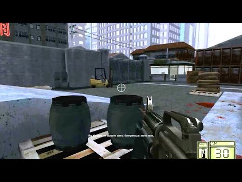 Видео: Солдат удачи 2 - Soldier of Fortune 2: Double Helix - прохождение - миссия 5-2 - Верхние доки