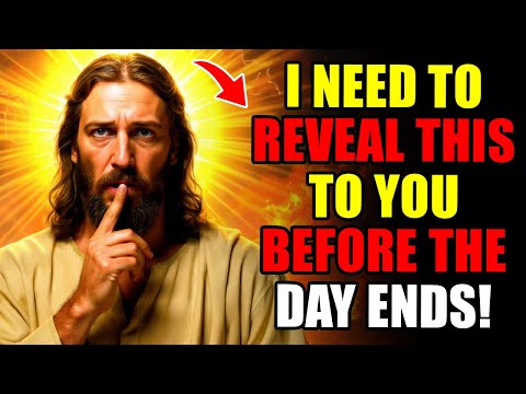 Видео: Бог умоляет: Сынок, я не могу больше ждать | Мне нужно сказать тебе кое-что сегодня!