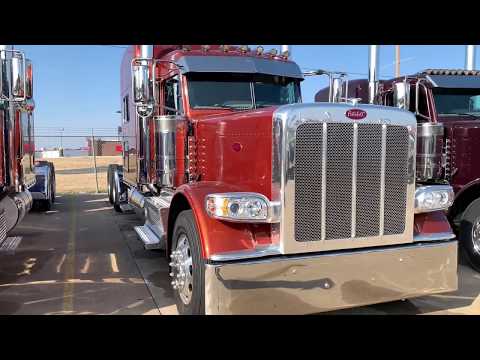 Видео: 622 на дилерской Peterbilt. На Индиану.