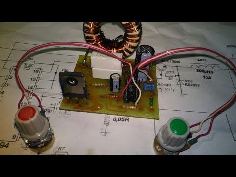 Видео: Сборка зарядного на TL494, что то с ним не так.