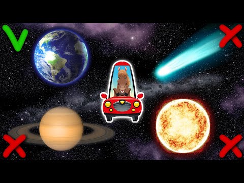 Видео: Планеты и космос для детей. Изучаем солнечную систему. Логика для малышей